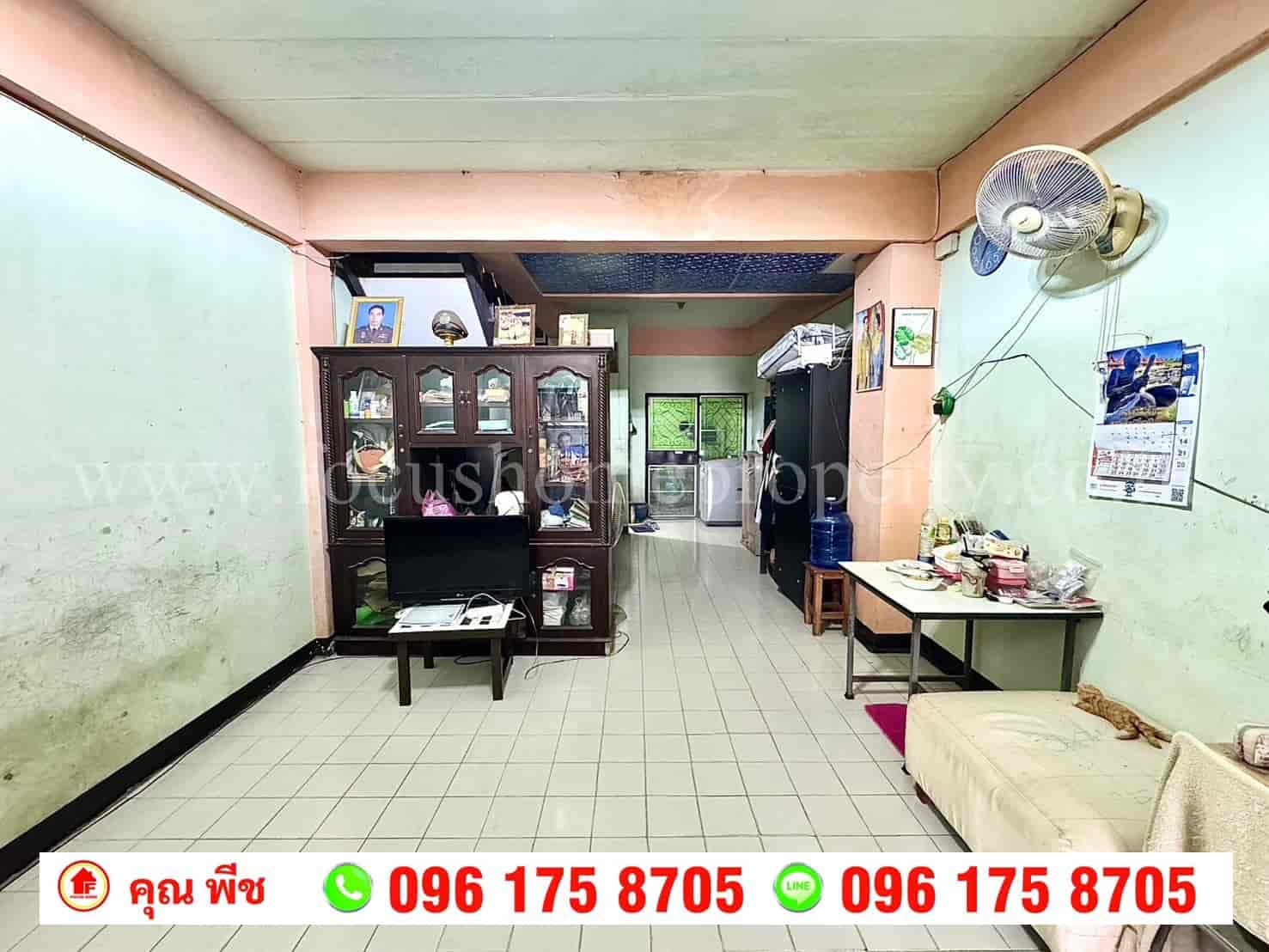 ขาย ทาวน์เฮ้าส์ หมู่บ้านแก้วขวัญ 1 ลำลูกกา-คลอง 2